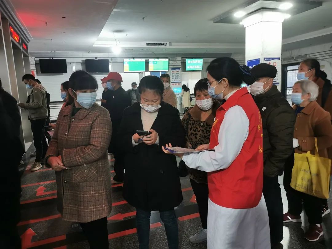 岳池县人民医院收费室获得 2022 年度广安市青年文明号