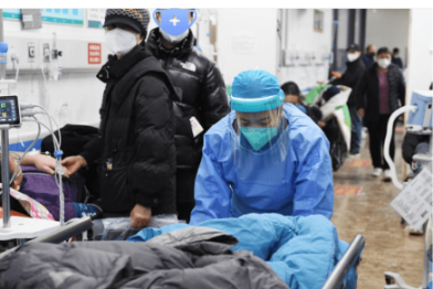 西安交大一附院：新年第一天，他们在岗位上度过