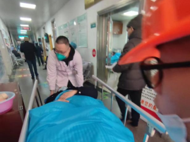 湘潭市中心医院院前急救科：请放心，我们还扛得住