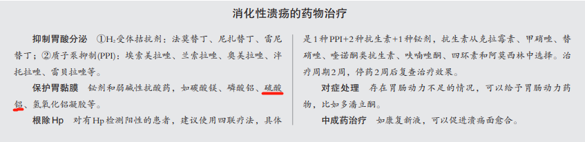 硫酸铝——给消化道溃疡伤口盖上保护膜