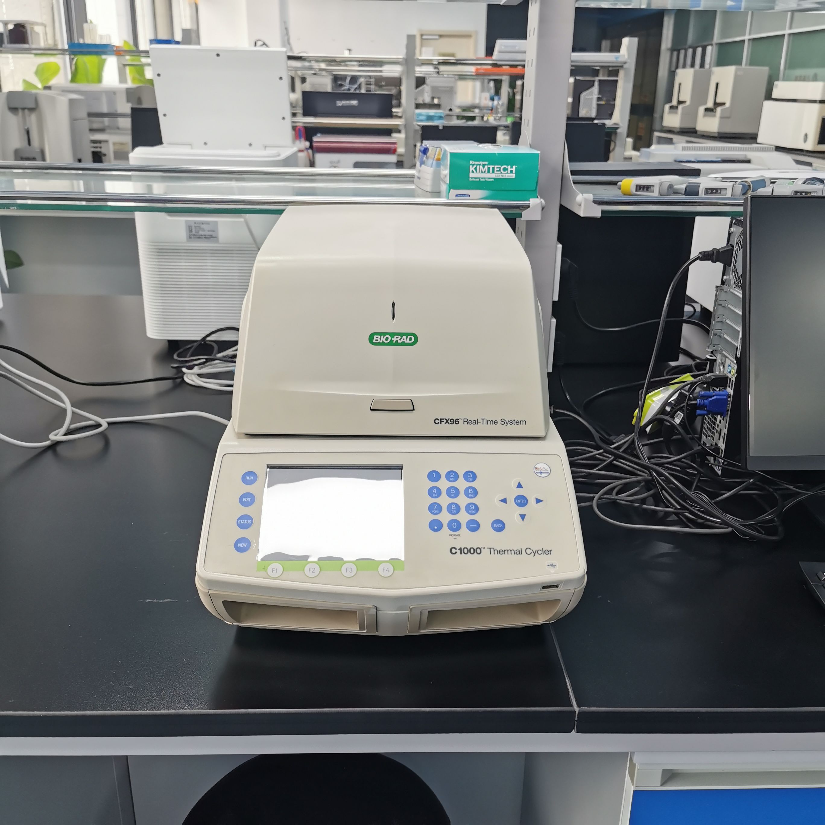 Bio-rad伯乐CFX96 Touch 实时定量 PCR 仪
