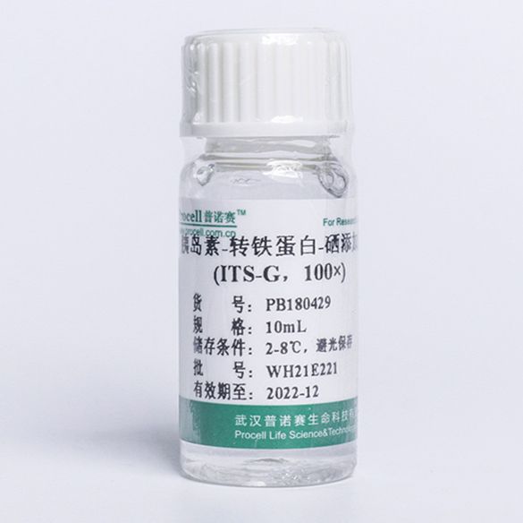 胰岛素-转铁蛋白-硒添加剂(ITS-G),100X