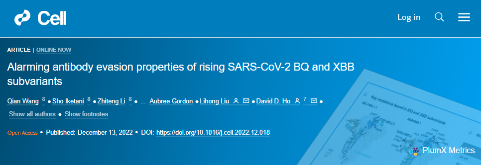 BA.5又双叒out啦!奥密克戎BQ和XBB变种已占主导地位,免疫逃逸能力更强,现有抗体全部失效,疫苗效果下降!