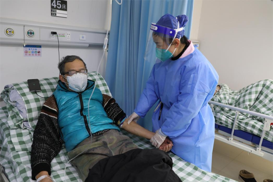 九江市第一人民医院开发区分院全力开展新冠疫情医疗救治工作