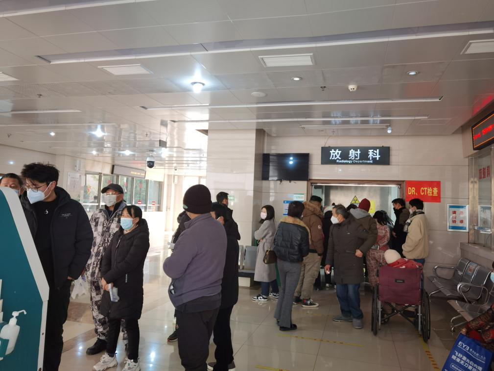 九江市第一人民医院开发区分院全力开展新冠疫情医疗救治工作