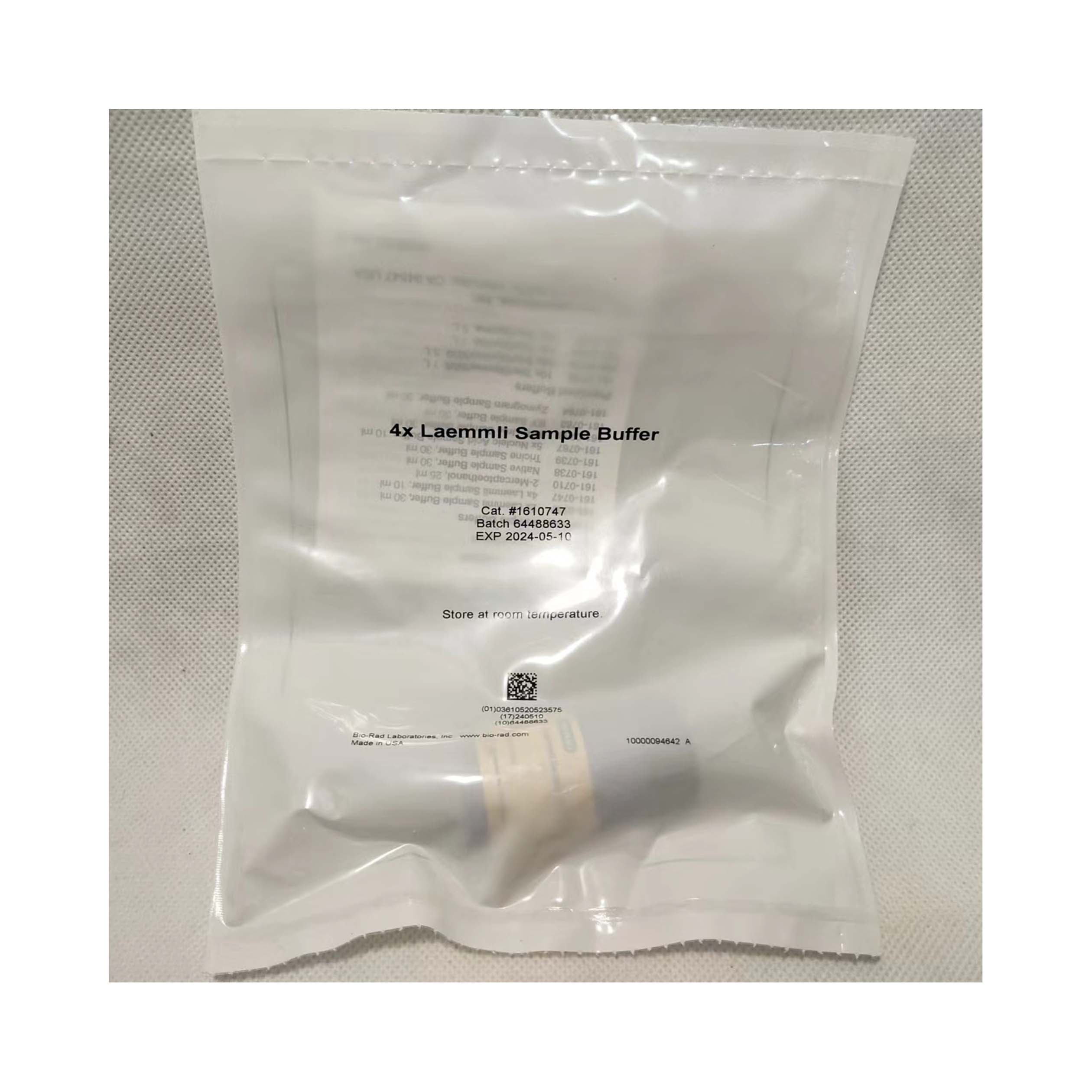 伯乐BioRad1610737 2x Laemmli样品缓冲液 2x Laemmli Sample Buffer,价格_品牌伯乐Bio