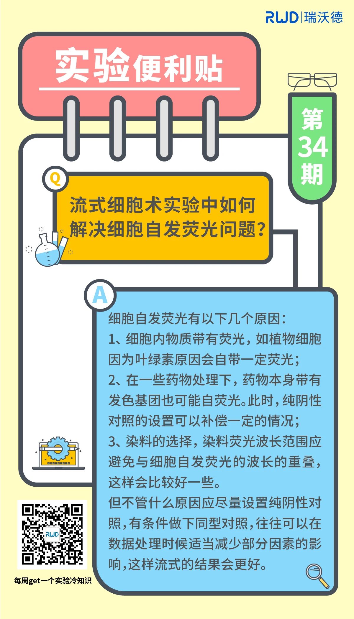 流式细胞术实验中如何解决细胞自发荧光问题？