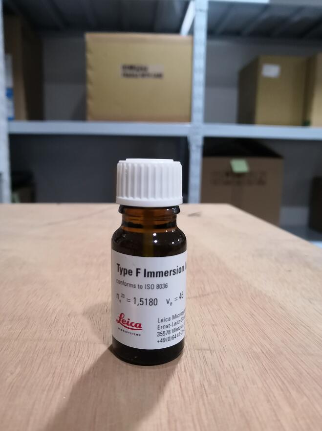 徕卡Leica 11513859显微镜无荧光镜油F型 10m