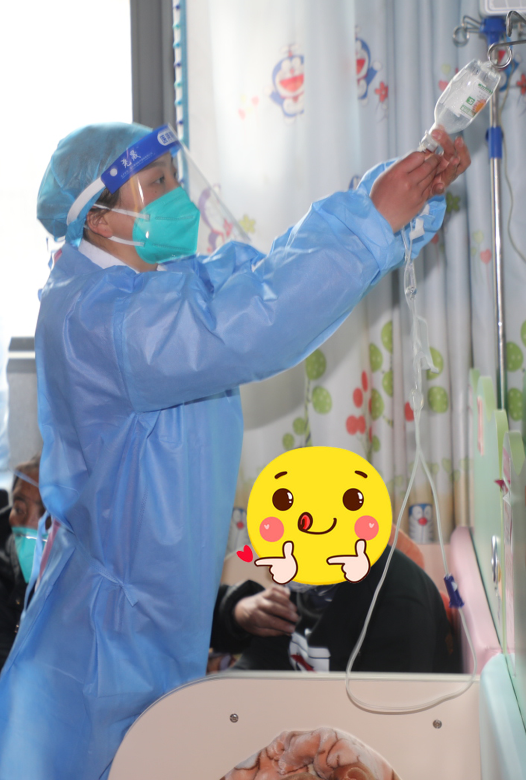 有一种「天爱」叫病人照顾患者 ——向轻伤不下火线的天使致敬