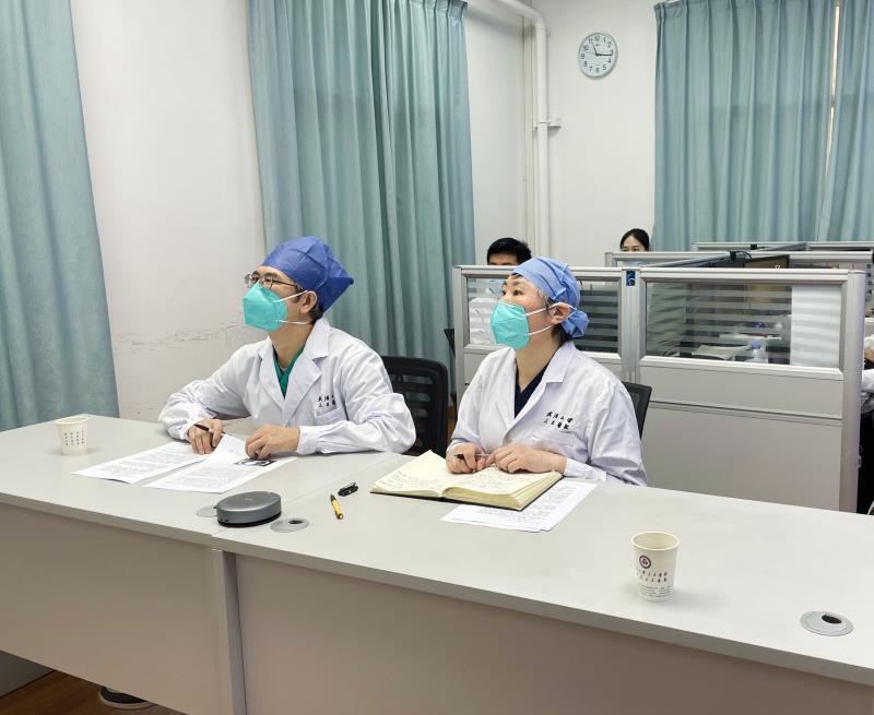 武汉大学人民医院专家团队紧急「云会诊」挽救沙洋新冠感染患者生命