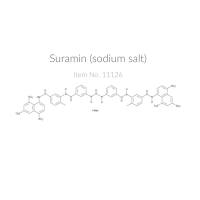 Cayman11126Suramin (sodium salt),苏拉明(钠盐)100 mg,250 mg