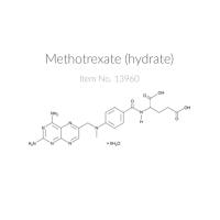 Cayman13960甲氨蝶呤，Methotrexate，100 mg，250 mg，50 mg，500 mg
