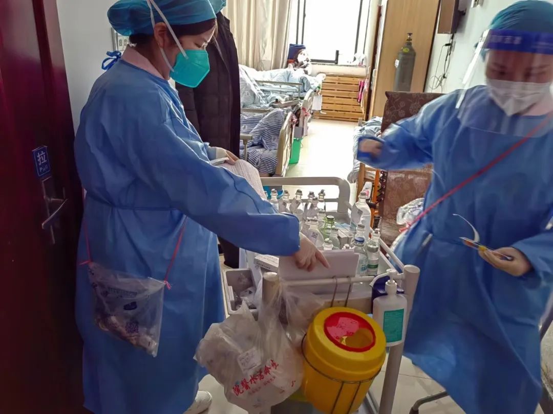 九江市第一人民医院总院肿瘤三科：积极开展培训学习，提升科室救治新冠患者的综合能力