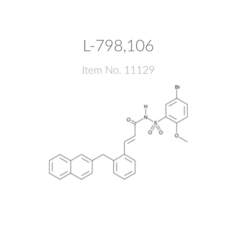 Cayman11129L-798,106，1 mg，10 m