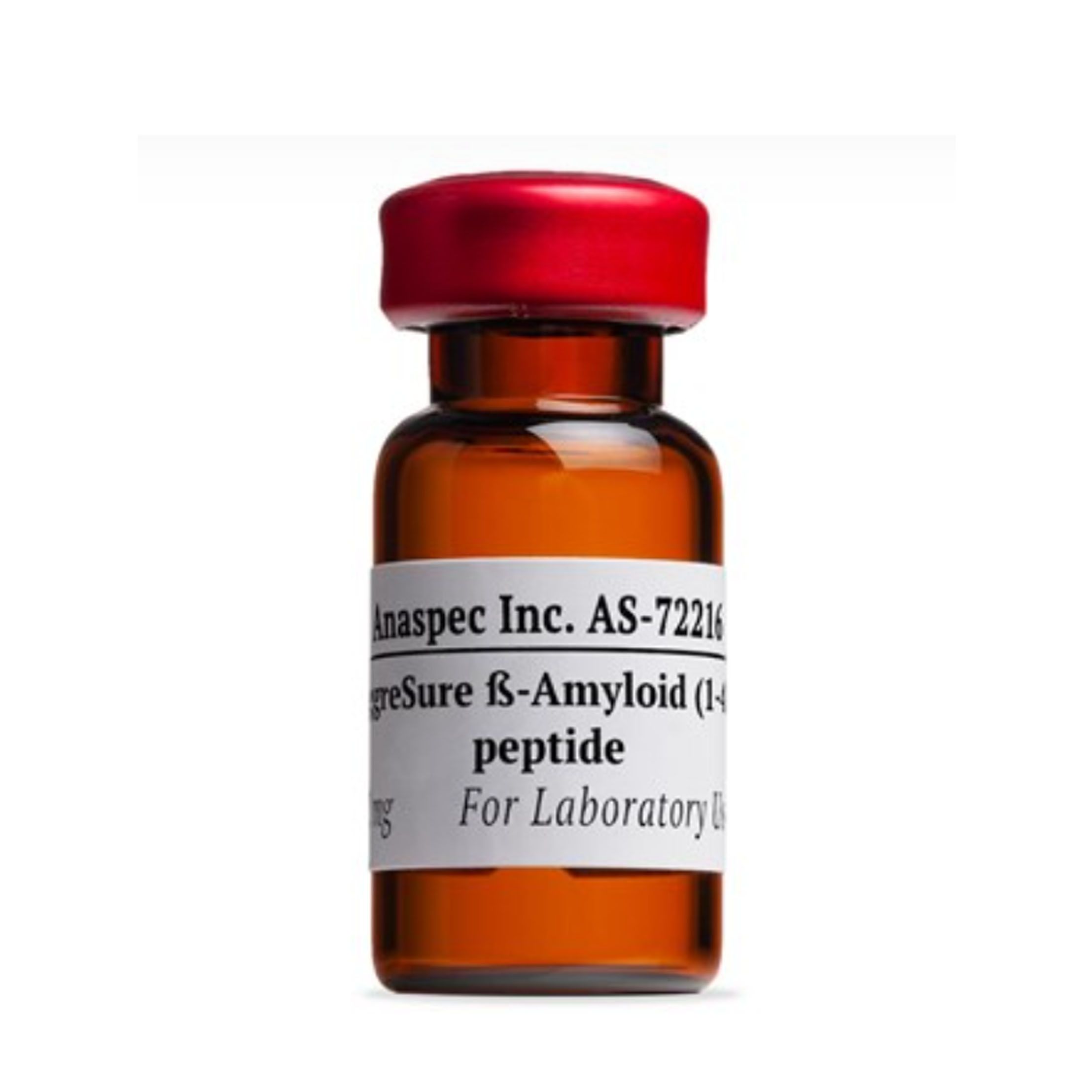 AnaSpecAS-72216侵袭性ß-淀粉样蛋白（1-42），人类-0.25毫克，AggreSure ß-Amyloid (1-42), human - 0.25 mg