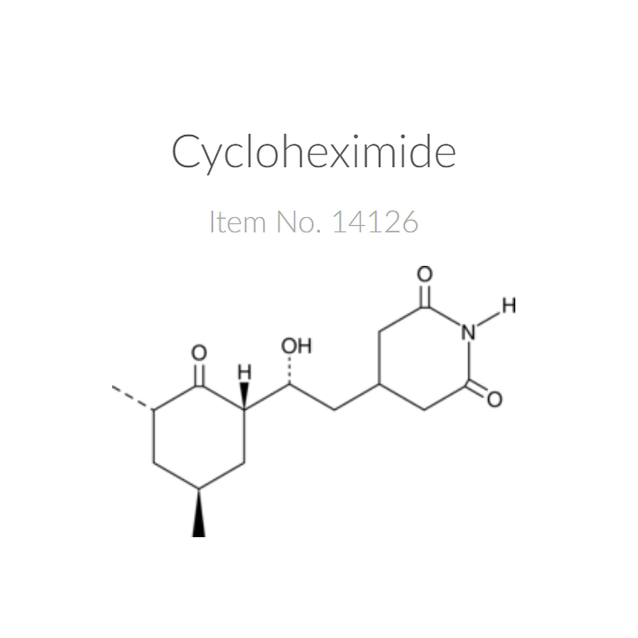 Cayman14126环己xian亚胺，Cycloheximide，1 g，100 mg
