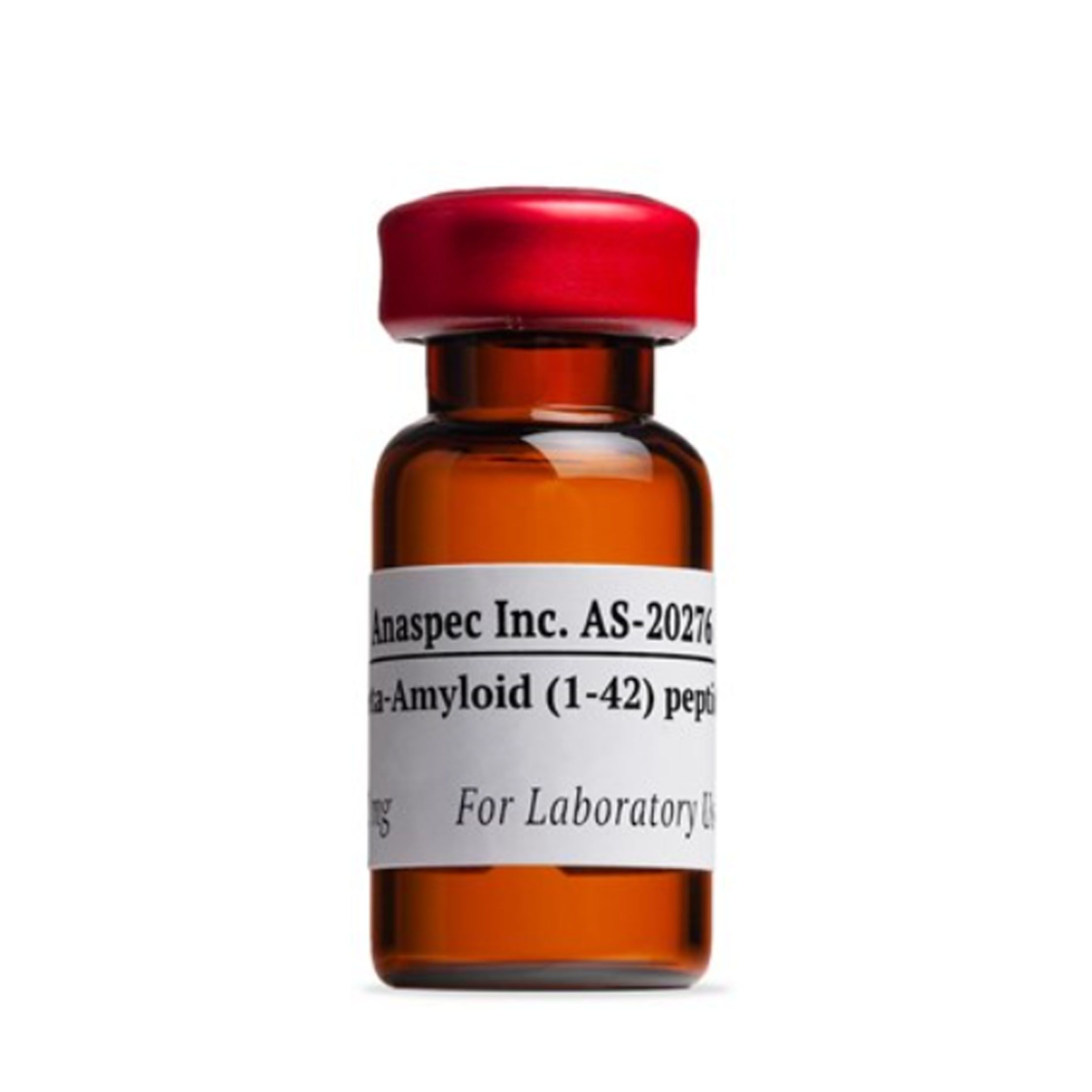 AnaSpec AS-20276β淀粉样蛋白（1-42）1mg/ 25 mg/5 mg，Beta-Amyloid (1-42)