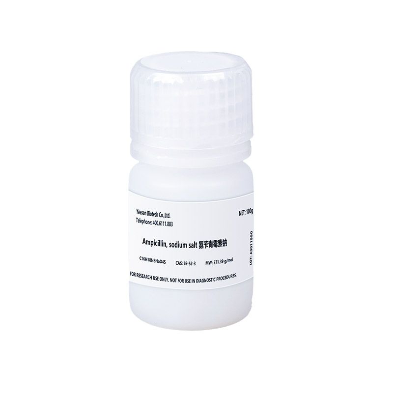 氨苄青霉素钠盐(Ampicillin,Sodium Salt) β-内酰胺类抗生素