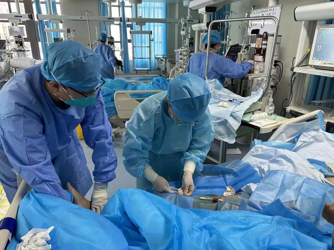 北京大学第三医院延安分院（延安市中医医院）重症医学科「疫」起坚守