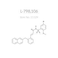 Cayman11129L-798,106，1 mg，10 mg，5 mg，50 mg