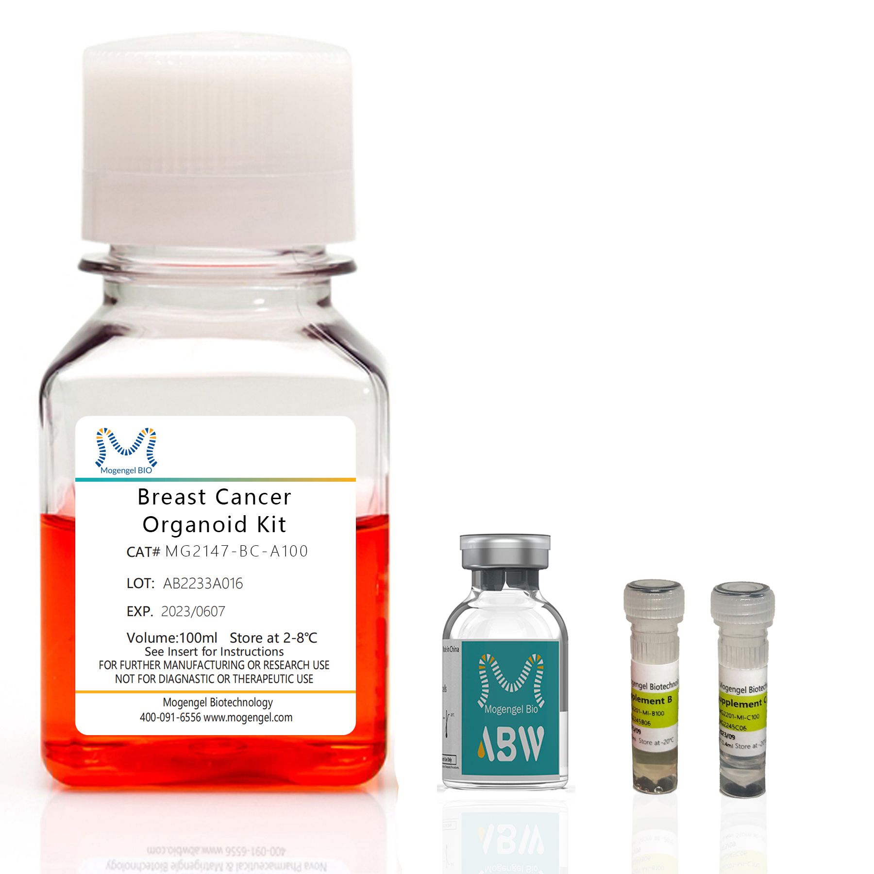 模基生物乳腺癌类器官培养试剂盒-MA-0807T011L