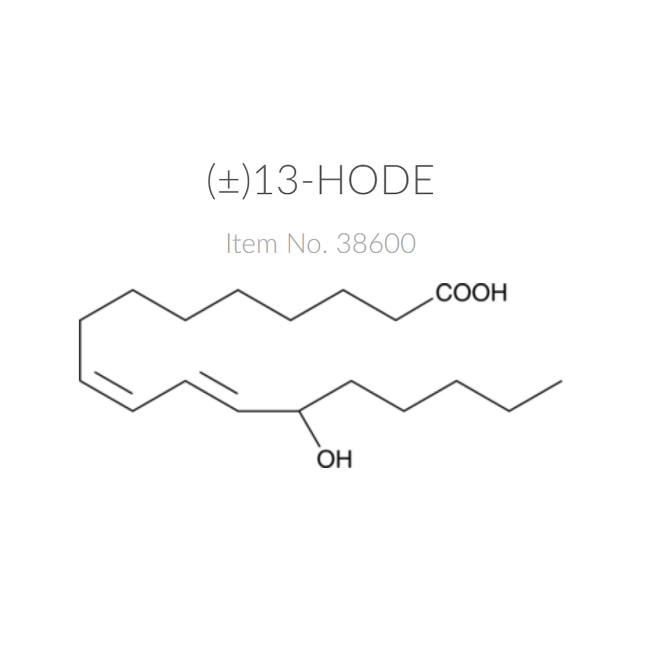 Cayman38600 (±)13-HODE，（±）13头，1 mg，100 µg，500 µg
