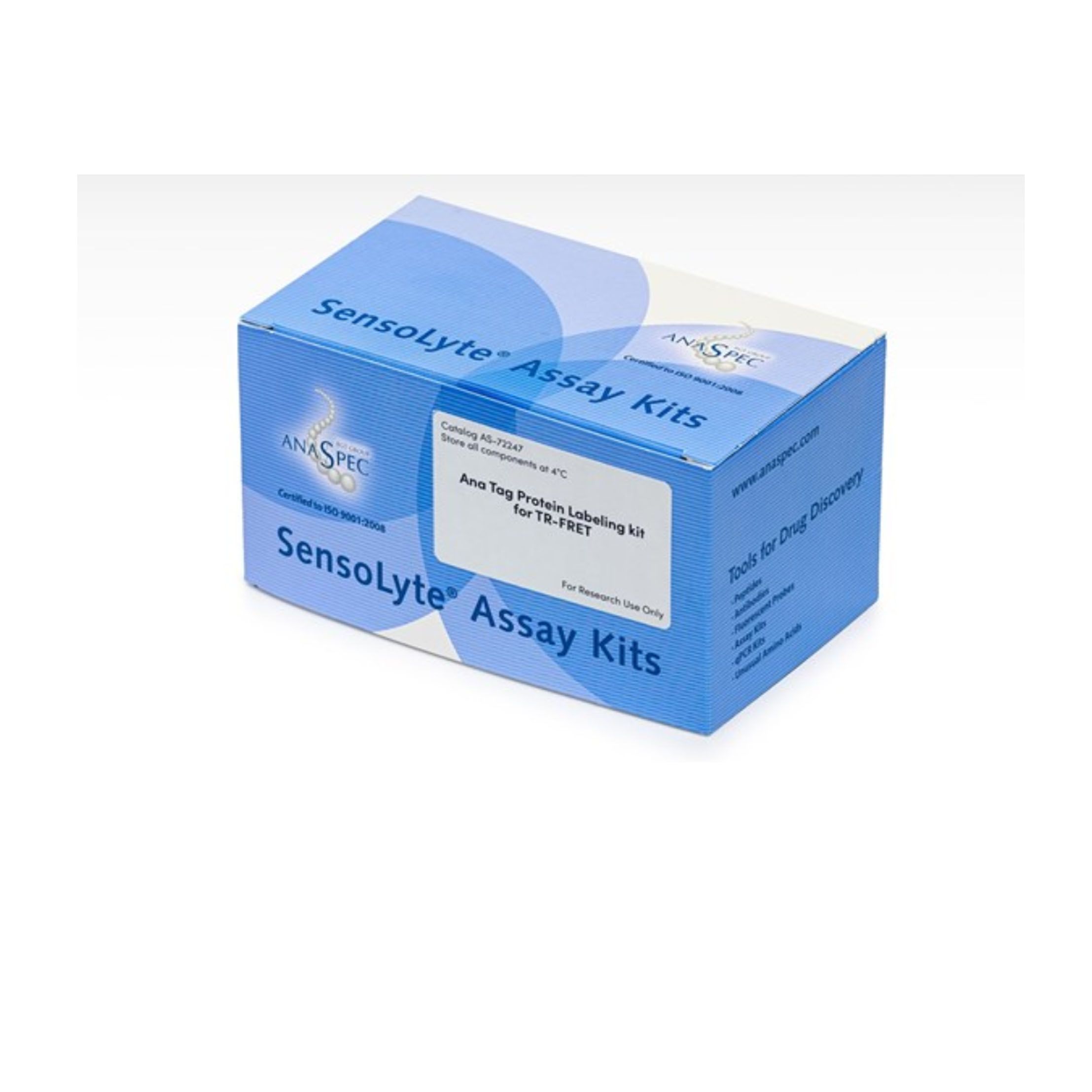 AnaSpec AS-72247AnaTag™ TR-FRET-1蛋白质标记试剂盒，AnaTag™ Protein Labeling Kit for TR-FRET - 1 kit