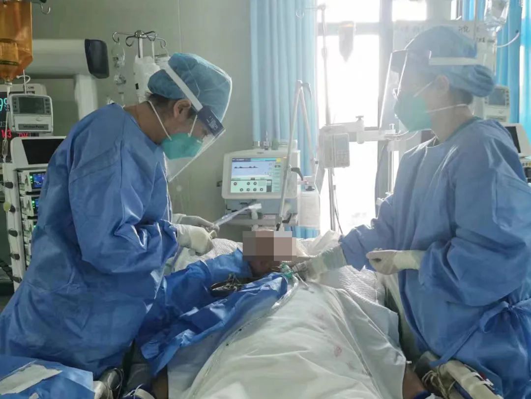 北京大学第三医院延安分院（延安市中医医院）重症医学科「疫」起坚守