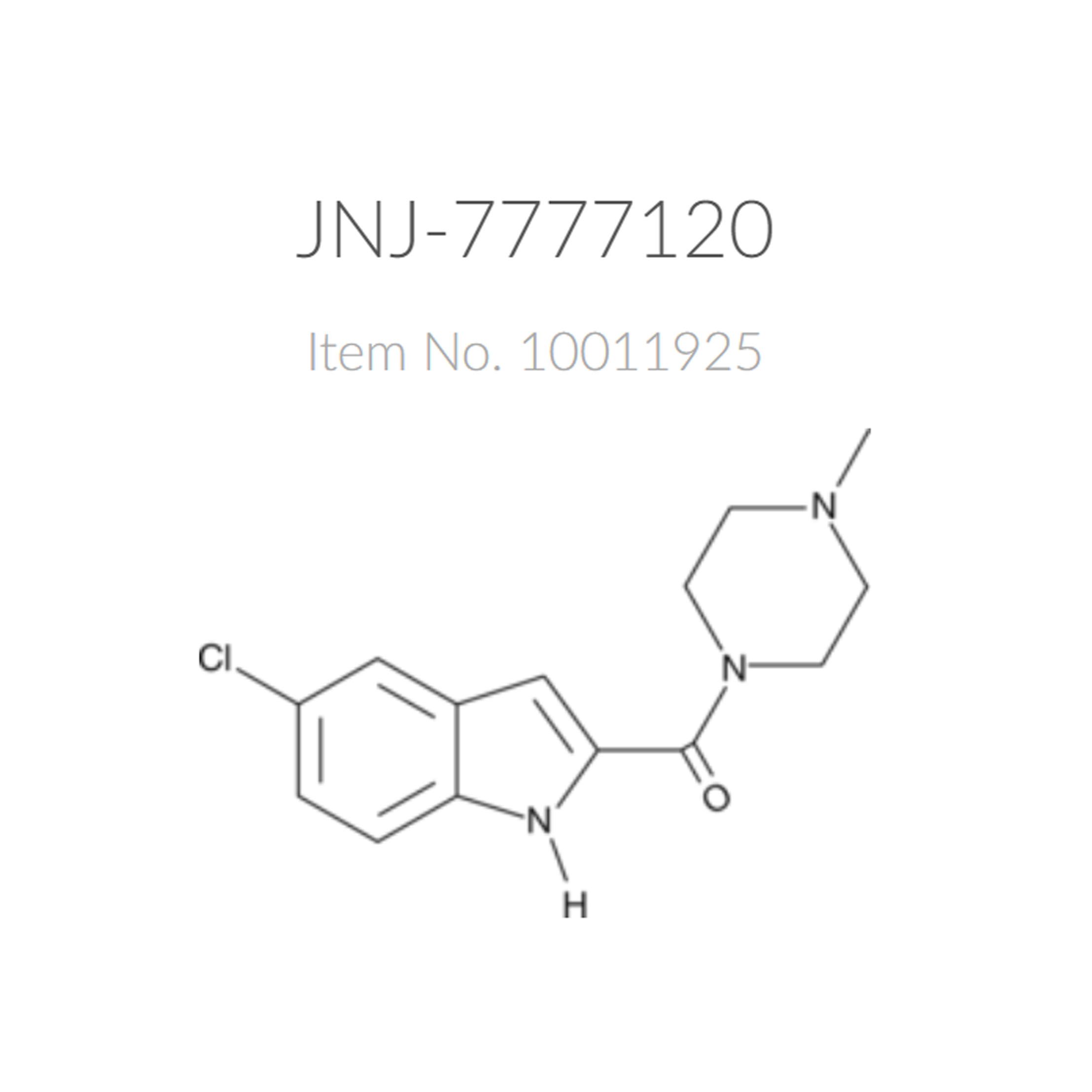 Cayman10011925JNJ-7777120 1 mg/ 10 mg/ 5 mg/ 50 mg