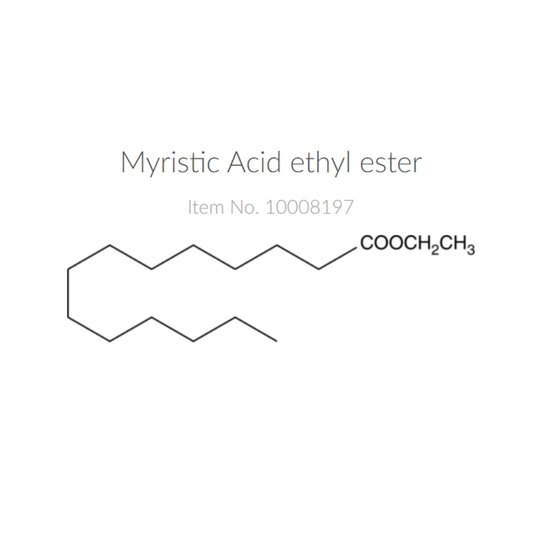 Cayman10008197肉豆蔻酸乙酯，Myristic Acid ethyl ester，100mg/500mg/1g