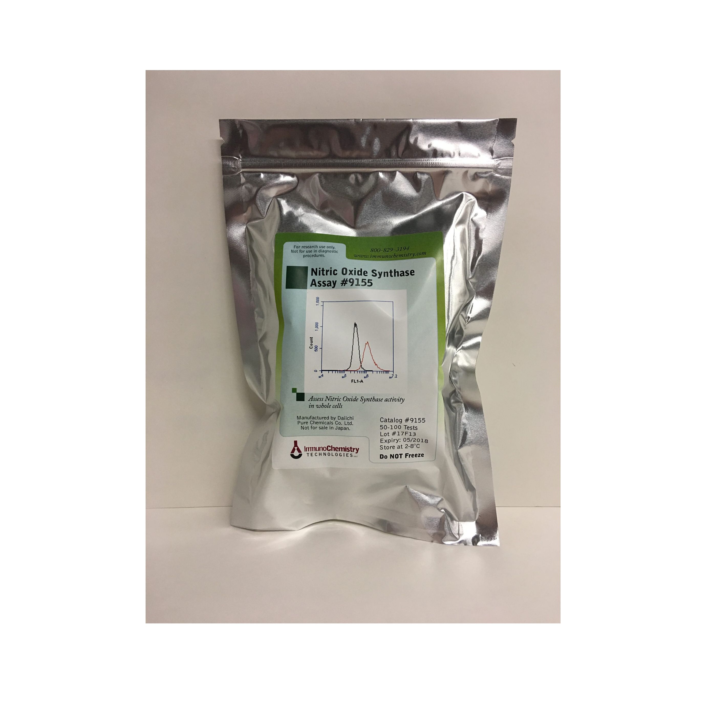 ImmunoChemistry Technologies9155一氧hua氮合酶测定,Nitric Oxide Synthase Assay,50-100 tests