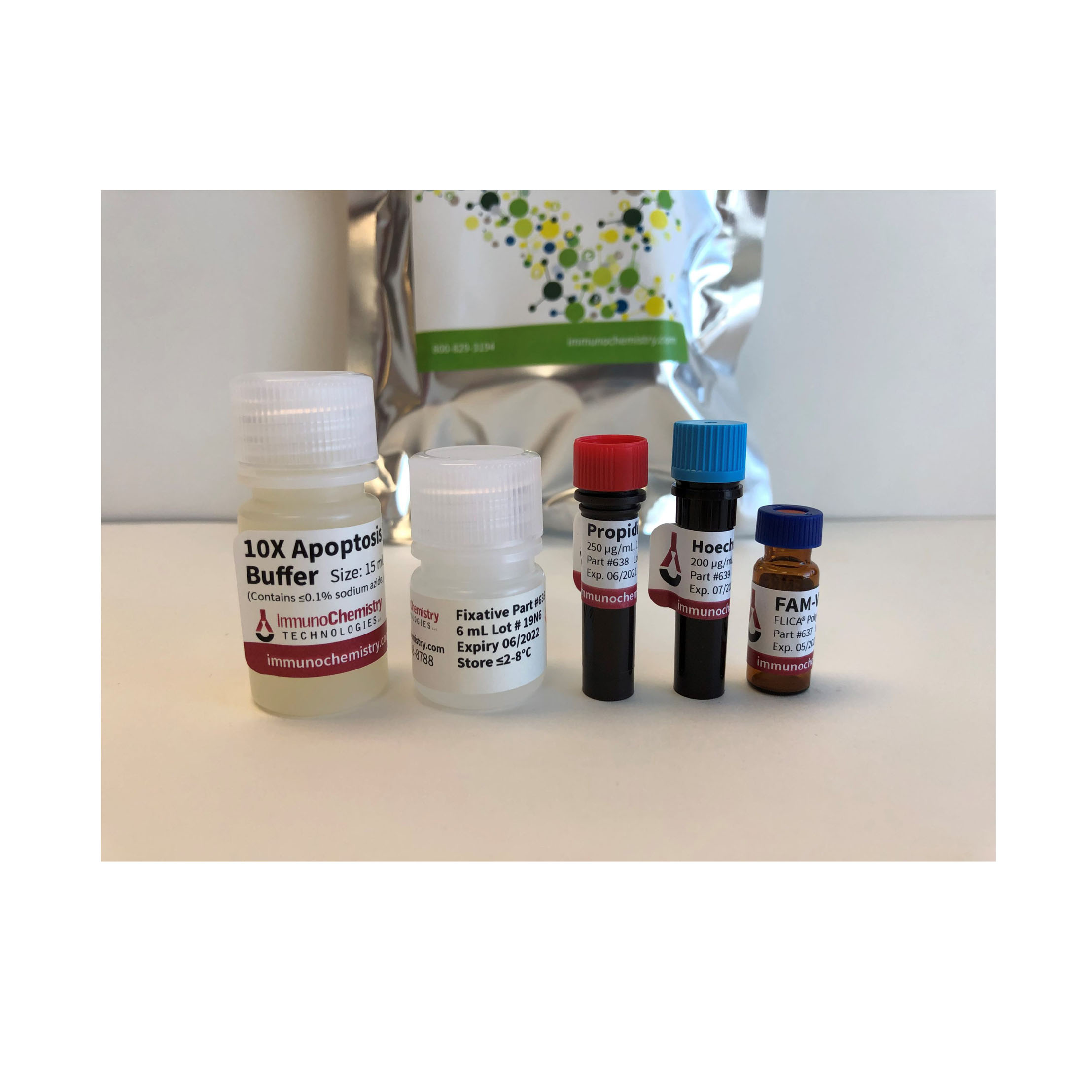 ImmunoChemistry91FAM-FLICA®聚半胱