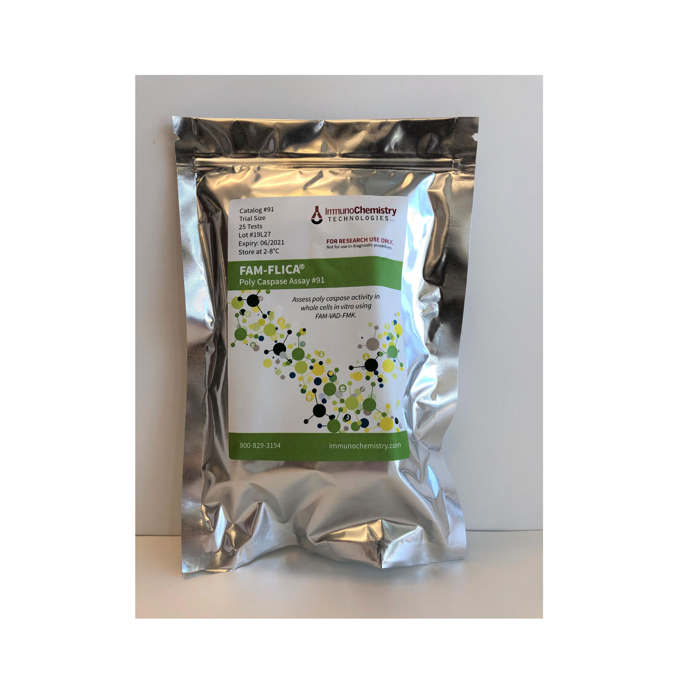 ImmunoChemistry91FAM-FLICA®聚半胱