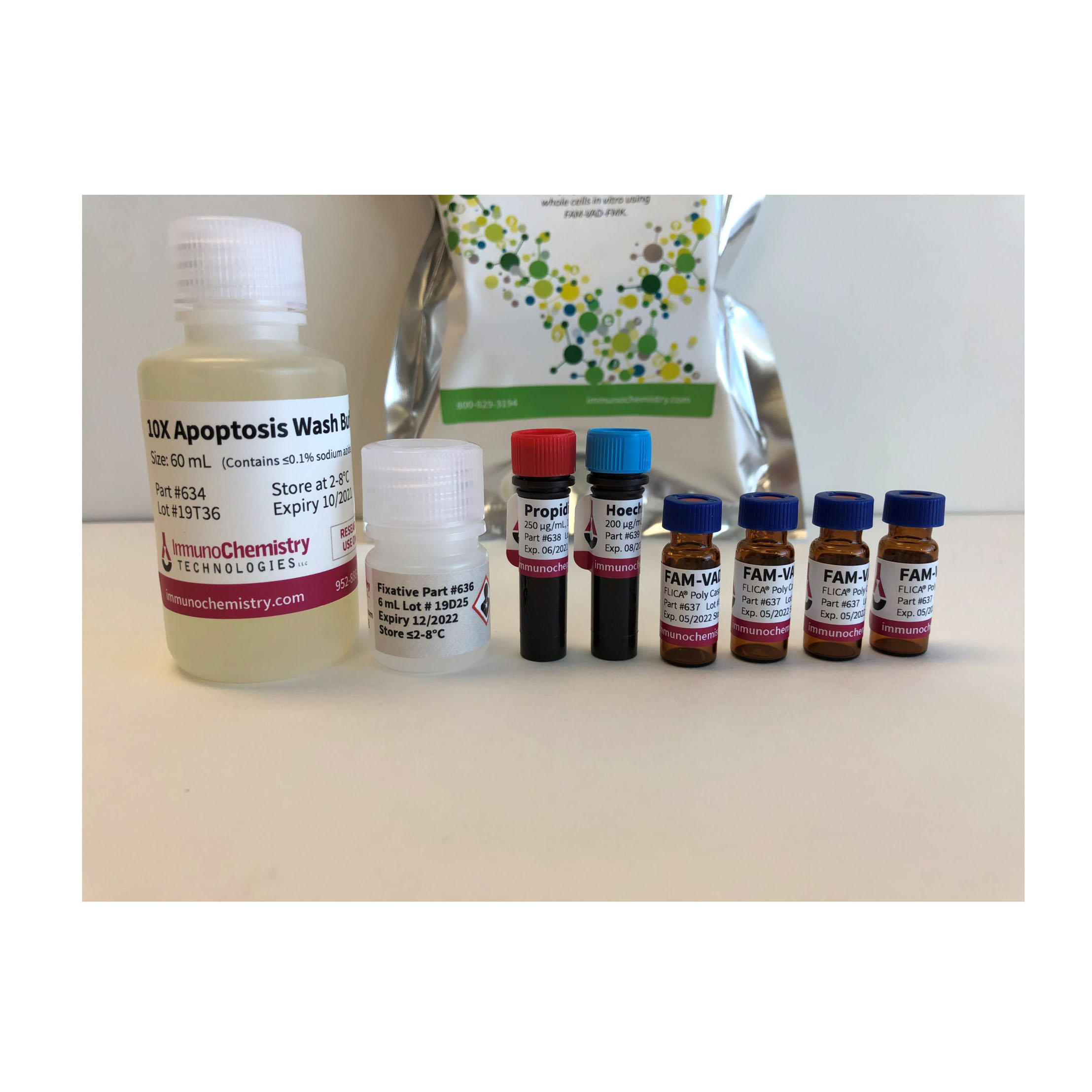 ImmunoChemistry91FAM-FLICA®聚半胱