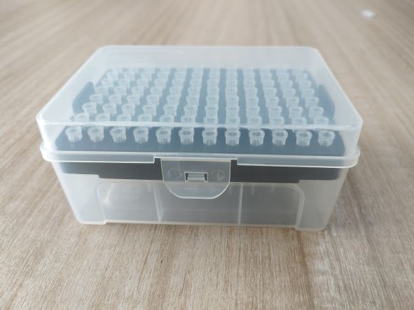 TECAN MCA系列200μl透明盒装滤芯吸头,灭菌