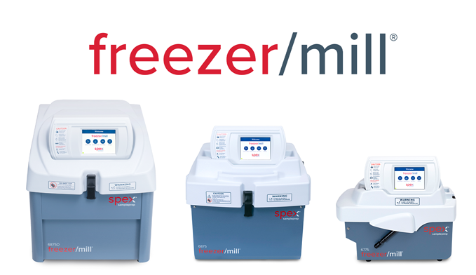 Spex冷冻研磨仪低温研磨酵母菌