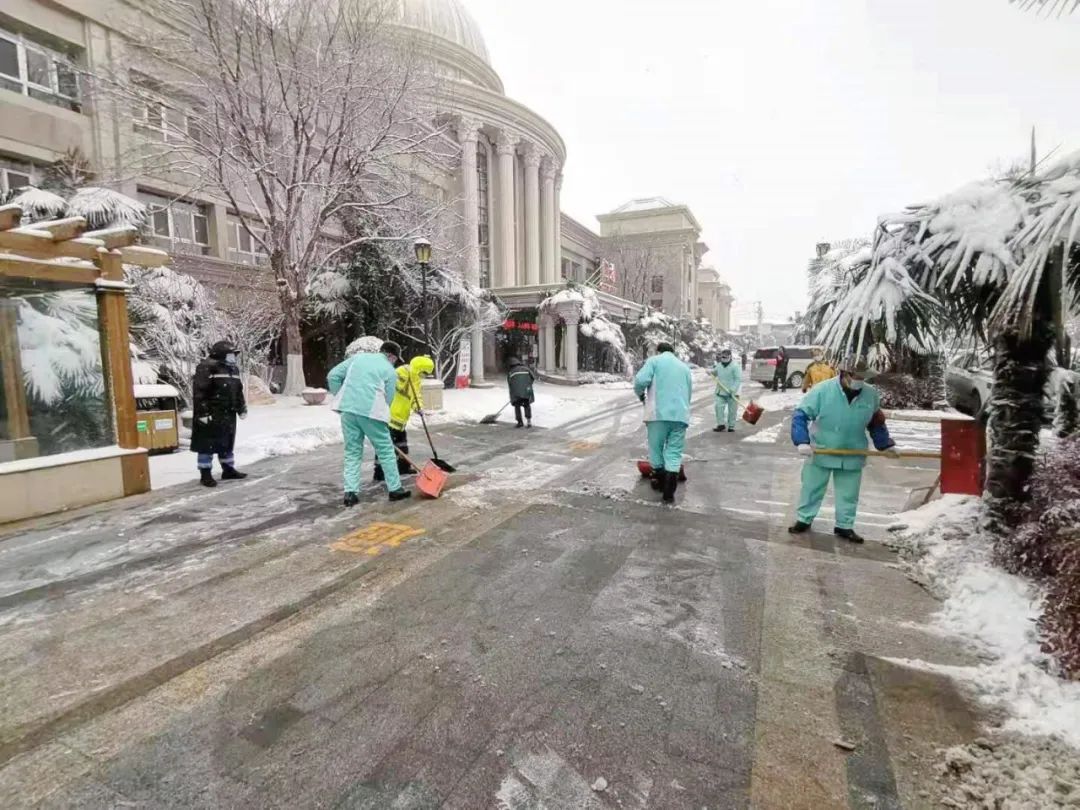 这个冬天，徐州仁慈医院有他们的「守护」很安心