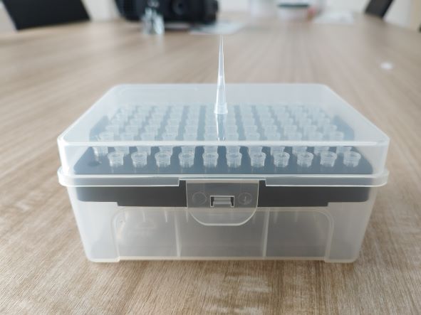 TECAN MCA系列200μl透明盒装滤芯吸头,灭菌