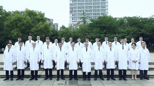 九江市第一人民医院泌尿外科在科研创新中硕果累累