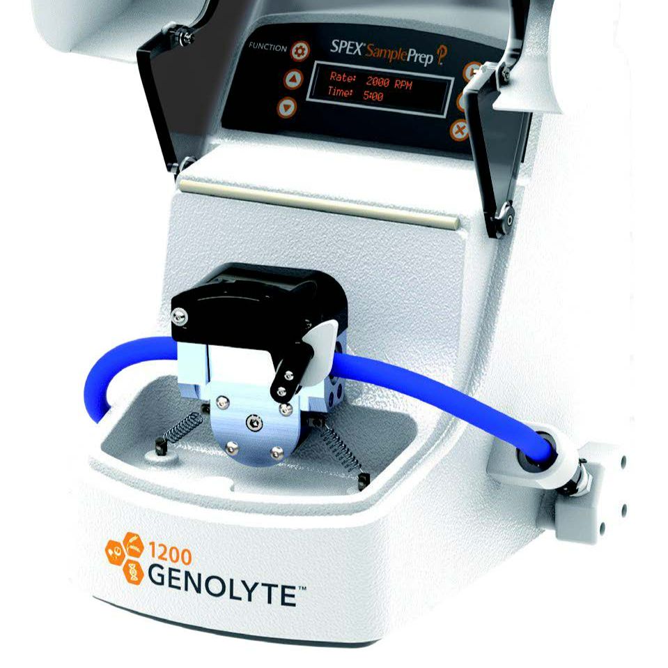 Spex SamplePrep 1200C GenoLyte® 温控型组织研磨仪