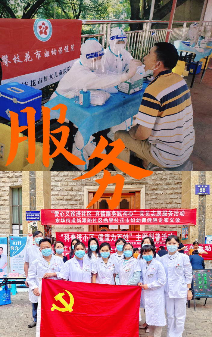 攀枝花市妇幼保健院 2022 年「十大」关键词