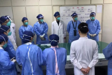 寒冬里的坚守：荆门市中医医院重症医学二病区战「疫」侧记
