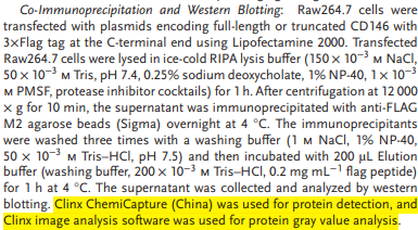 年度回顾 | 2022年度Clinx勤翔助力生命科学研究部分已发表文献