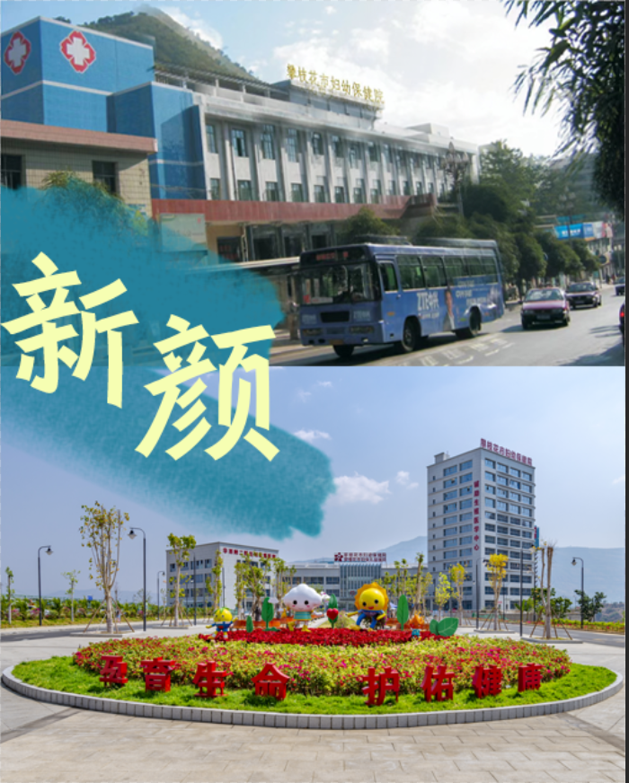 攀枝花市妇幼保健院 2022 年「十大」关键词