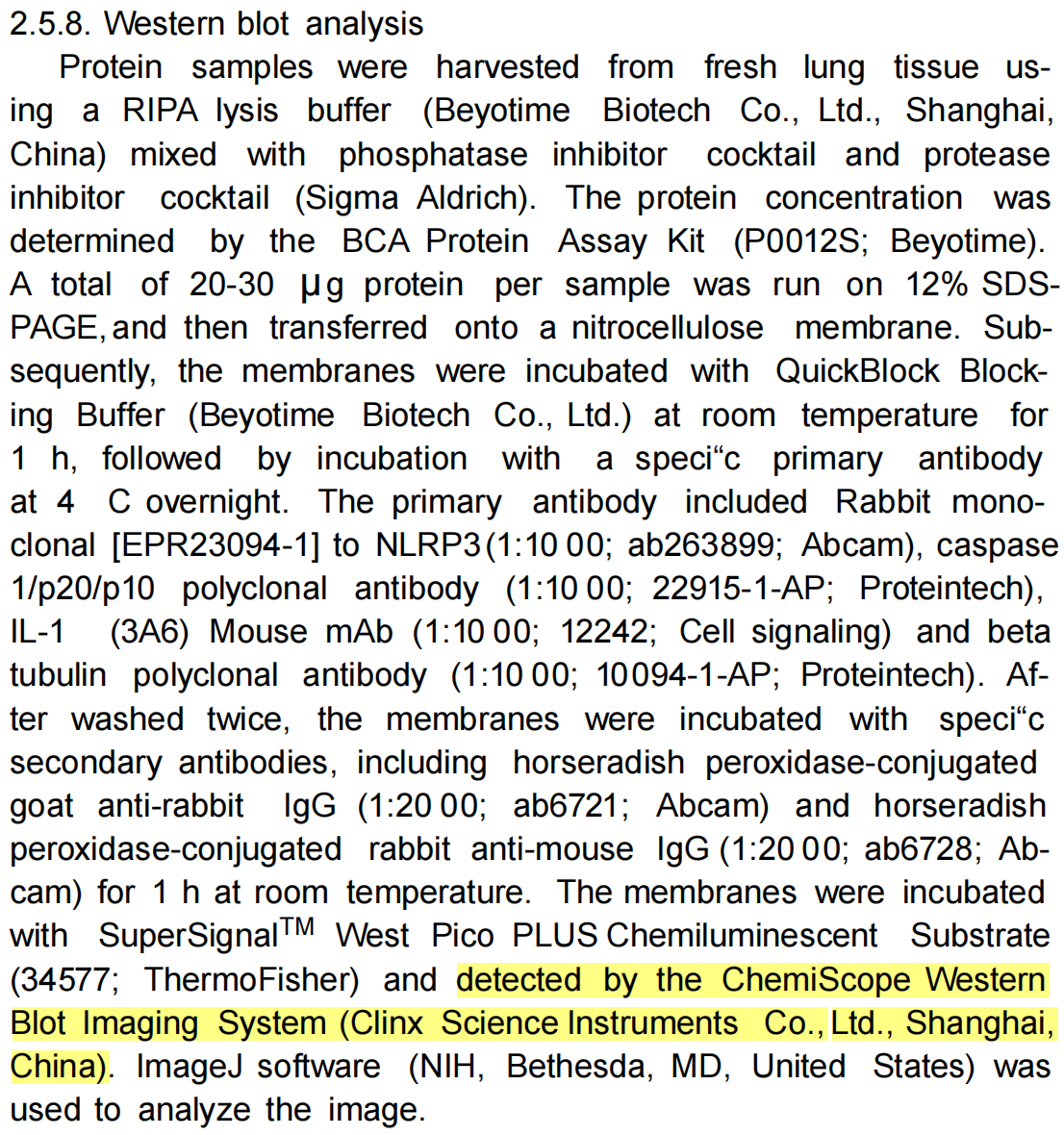 年度回顾 | 2022年度Clinx勤翔助力生命科学研究部分已发表文献