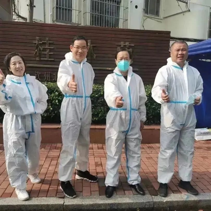 2022 上海全景徐汇中心抗疫进行时：同心携手、「疫」时无忧