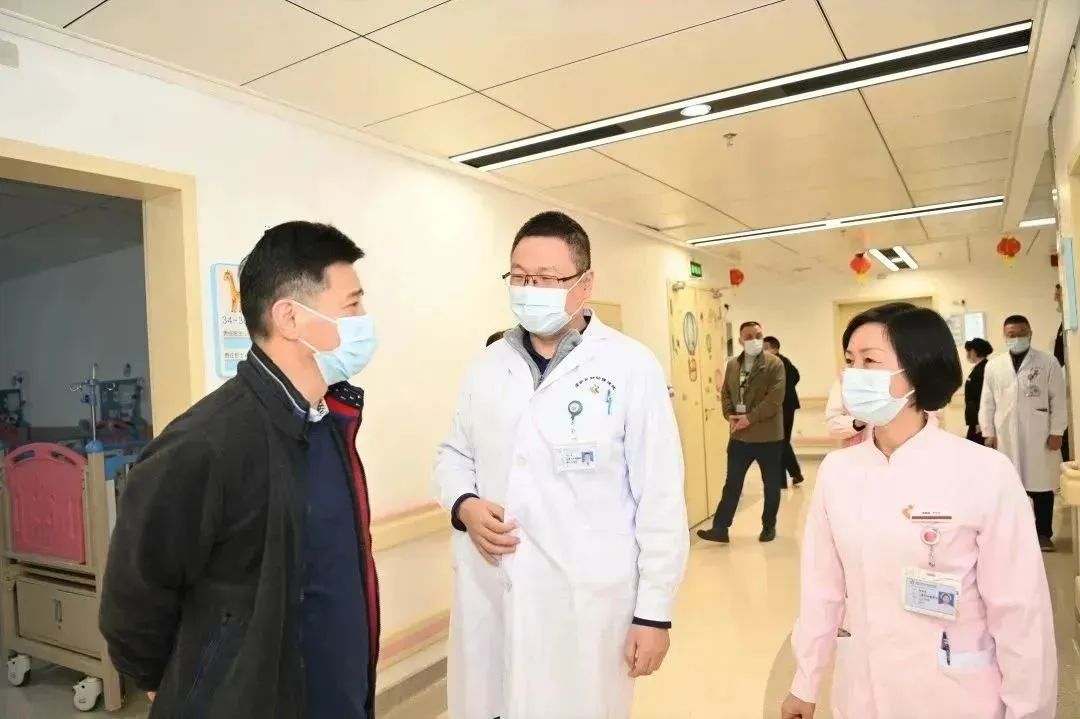 深圳市妇幼保健院开展春节前安全生产检查