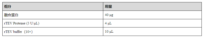 rTEV Protease 重组烟草蚀纹病毒蛋白酶