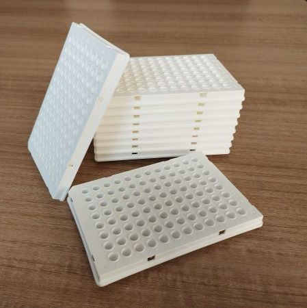 96孔乳白色PCR板，适配罗氏480（含封板膜）