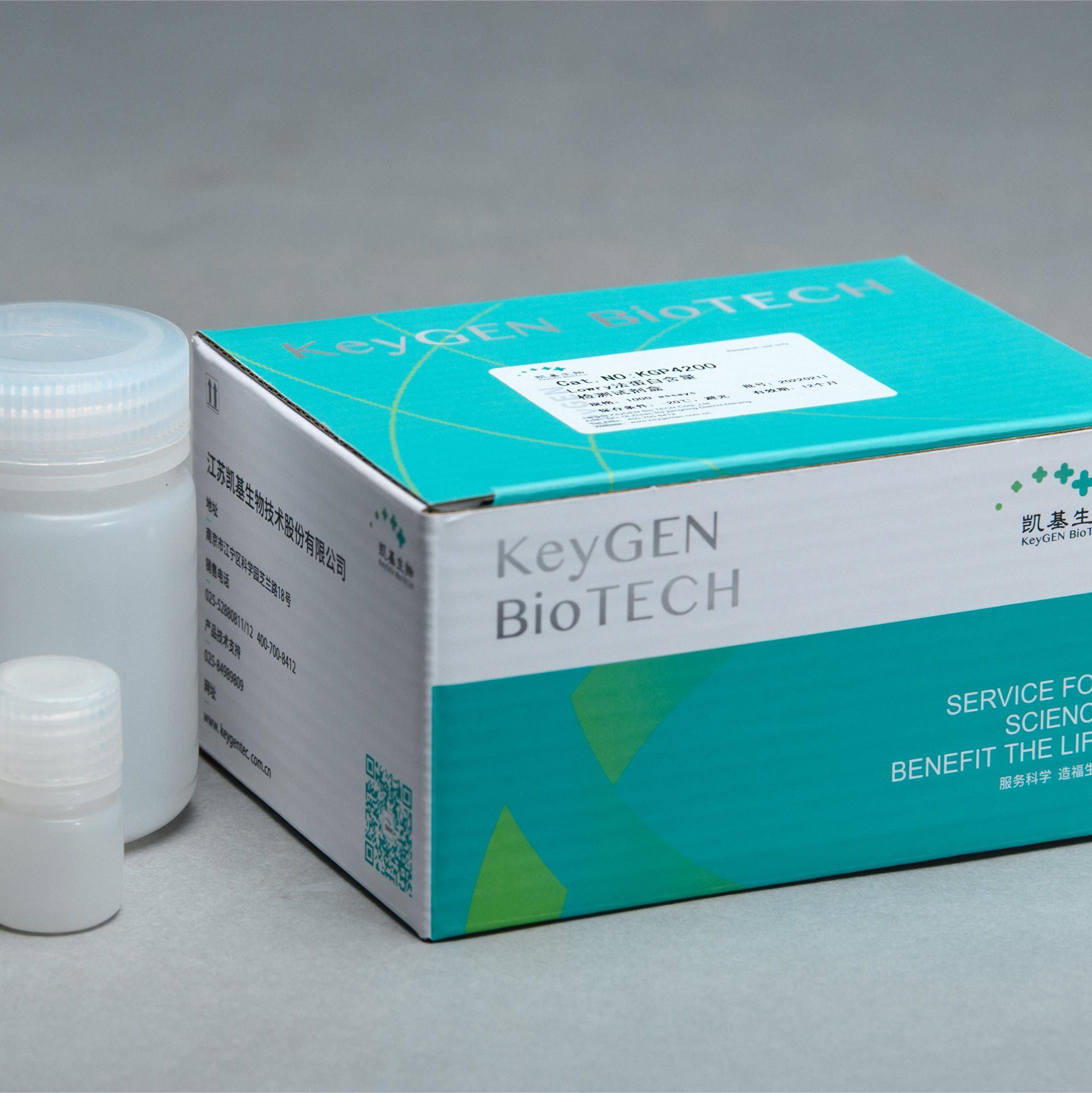 Lowry法蛋白含量检测试剂盒